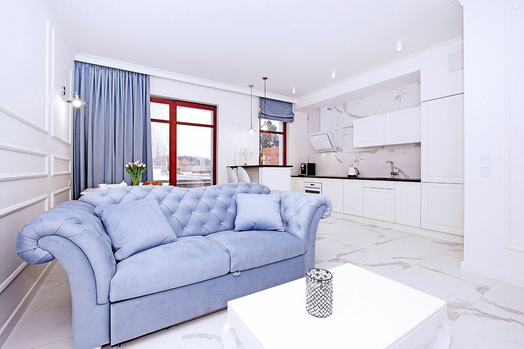 Blue Buddy - Hamptons Гданьск Экстерьер фото