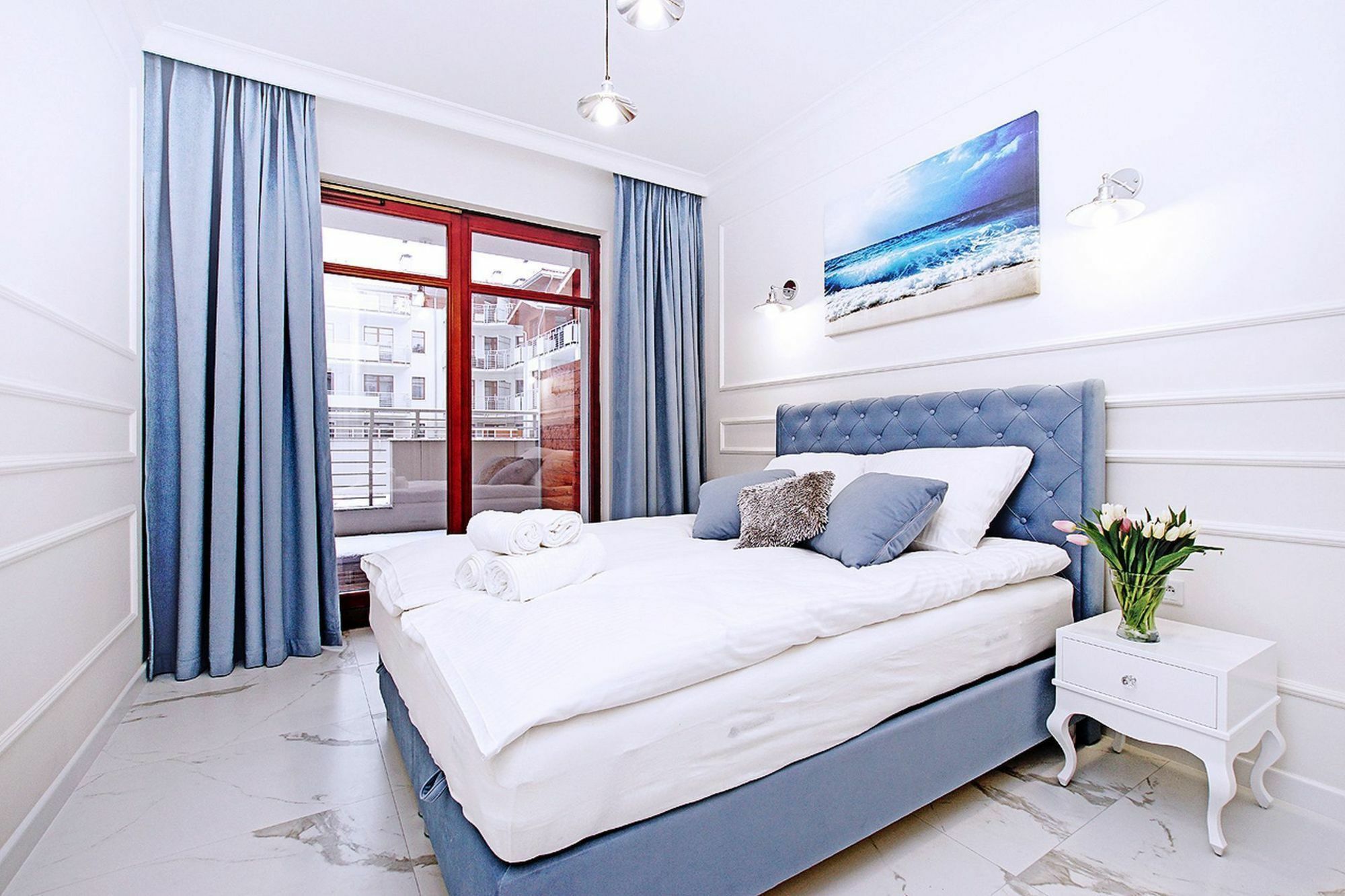 Blue Buddy - Hamptons Гданьск Экстерьер фото