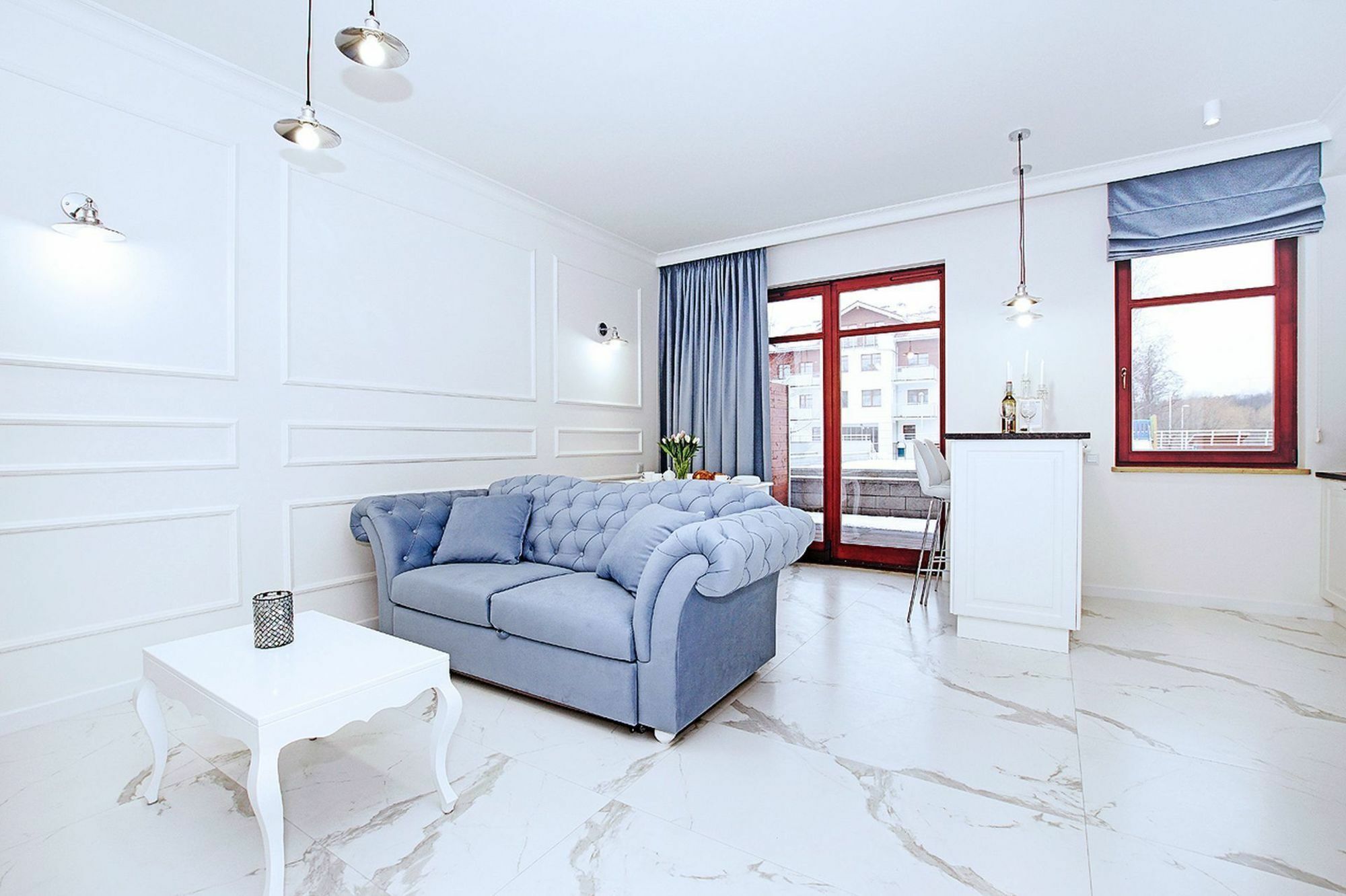Blue Buddy - Hamptons Гданьск Экстерьер фото