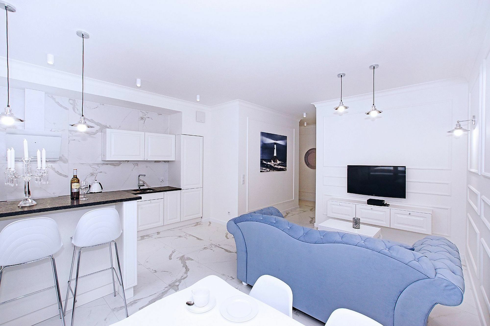 Blue Buddy - Hamptons Гданьск Экстерьер фото