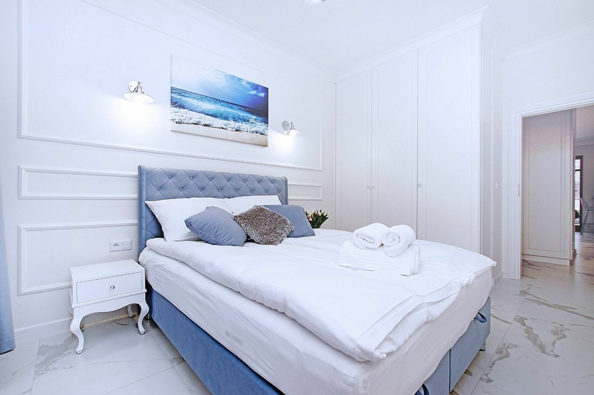 Blue Buddy - Hamptons Гданьск Экстерьер фото